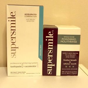 Super smile teeth whitening